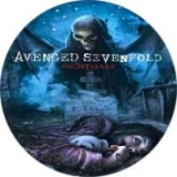 AVENGED SEVENFOLD - Nightmare - okrúhla podložka pod pohár