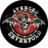 AVENGED SEVENFOLD - Motive 7 - okrúhla podložka pod pohár
