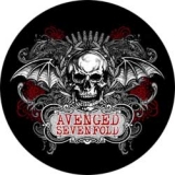AVENGED SEVENFOLD - Motive 3 - okrúhla podložka pod pohár