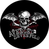 AVENGED SEVENFOLD - Motive 4 - okrúhla podložka pod pohár