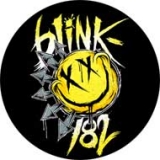 BLINK 182 - Big Smile - okrúhla podložka pod pohár