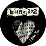 BLINK 182 - I Miss You - okrúhla podložka pod pohár