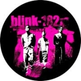 BLINK 182 - Pink Motive - okrúhla podložka pod pohár