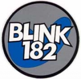 BLINK 182 - Motive 6 - okrúhla podložka pod pohár