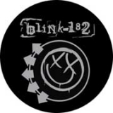BLINK 182 - Motive 8 - okrúhla podložka pod pohár
