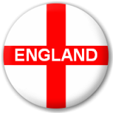 ENGLAND FLAG - okrúhla podložka pod pohár