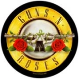 GUNS N ROSES - Classic Logo - okrúhla podložka pod pohár