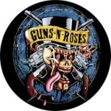 GUNS N ROSES - Skull Decay - okrúhla podložka pod pohár