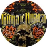 GUNS N ROSES - Skull Tour 2012 - okrúhla podložka pod pohár