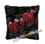 AC/DC - Newspapper - vankúš