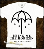 BRING ME THE HORIZON - That´s Spirit - biele pánske tričko