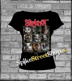 SLIPKNOT - Faces - dámske tričko