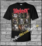 SLIPKNOT - Faces - pánske tričko