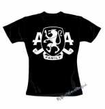 ASKING ALEXANDRIA - Family - čierne dámske tričko