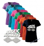 ARCTIC MONKEYS - Logo - farebné dámske tričko