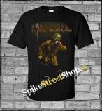 IRON MAIDEN - Skull Army - čierne pánske tričko