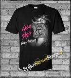 LADY GAGA - Born This Way - čierne pánske tričko