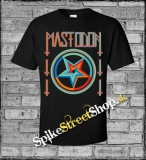 MASTODON - Colour Theory - čierne pánske tričko