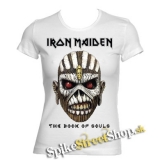 IRON MAIDEN - The Book Of Souls Mask - biele dámske tričko