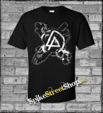 LINKIN PARK - Cross - čierne pánske tričko