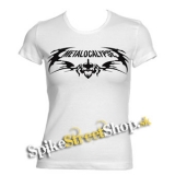 METALOCALYPSE - Logo - biele dámske tričko