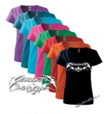 METALOCALYPSE - Logo - farebné dámske tričko