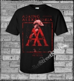 ASKING ALEXANDRIA - The Black Iconic - čierne pánske tričko