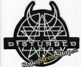 DISTURBED - Logo - nažehlovacia nášivka