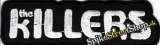 KILLERS - B&W Logo - nažehlovacia nášivka