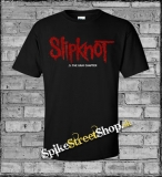 SLIPKNOT - Grey Chapter Iconic - čierne pánske tričko