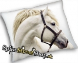HORSES COLLECTION - White Horse Head - vankúš