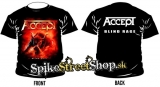 ACCEPT - Blind Rage - čierne pánske tričko