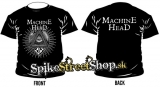 MACHINE HEAD - All Seeing Eye - čierne pánske tričko