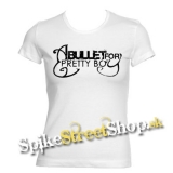A BULLET FOR PRETTY BOY - Logo - biele dámske tričko