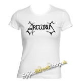 ARCTURUS - Logo - biele dámske tričko