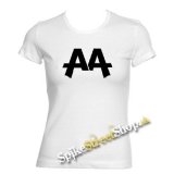 ASKING ALEXANDRIA - Crest - biele dámske tričko