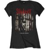 SLIPKNOT - Grey Chapter Album - čierne dámske tričko
