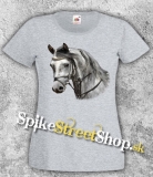 HORSE GREY - dámske tričko