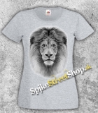 LION GREY - dámske tričko