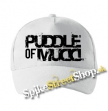 PUDDLE OF MUDD - Logo - biela šiltovka (-30%=AKCIA)