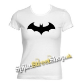 BATMAN - Modern Logo - biele dámske tričko