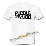 PUDDLE OF MUDD - Logo - biele pánske tričko