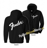 FENDER - Logo - mikina na zips