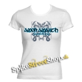 AMON AMARTH - Jomsviking Iconic - biele dámske tričko