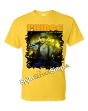 PRINCE - Portrait - žlté pánske tričko