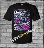 BLINK 182 - With The Vandals And Sharks - čierne pánske tričko