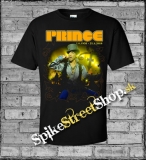 PRINCE - Portrait - čierne pánske tričko