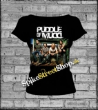 PUDDLE OF MUDD - Logo & Band - dámske tričko