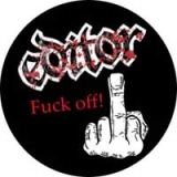 EDITOR - Fuck Off! - odznak