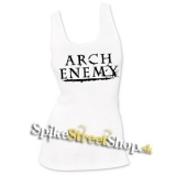 ARCH ENEMY - Logo - Ladies Vest Top - biele